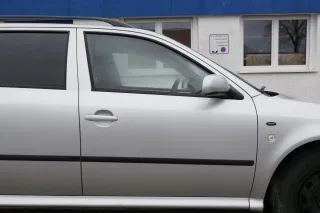 Skoda Octavia 1U Kombi + Limo Tür vorne rechts Beifahrertür grau silber LF7T 910 - Bild 1