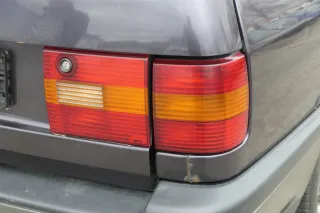 VW Passat 3A 35i Kombi Variant Heckklappe Klappe Kofferraumklappe blau grau LC5P - Bild 2