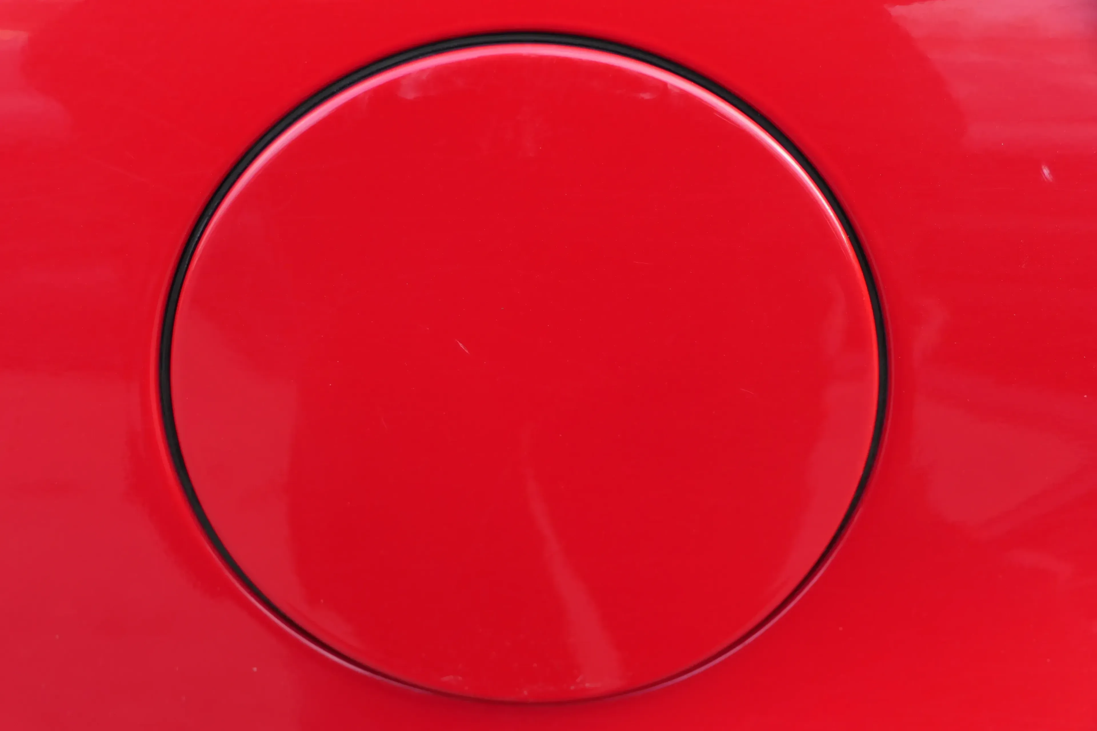 VW Passat 3B Tankdeckel Klappe Tankklappe Deckel Tank rot LY3D - Bild 1
