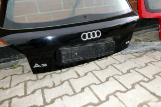 Audi A3 8L -Bj. ca1999 Heckklappe Kofferraumklappe Klappe hinten schwarz LY9B - Bild 3