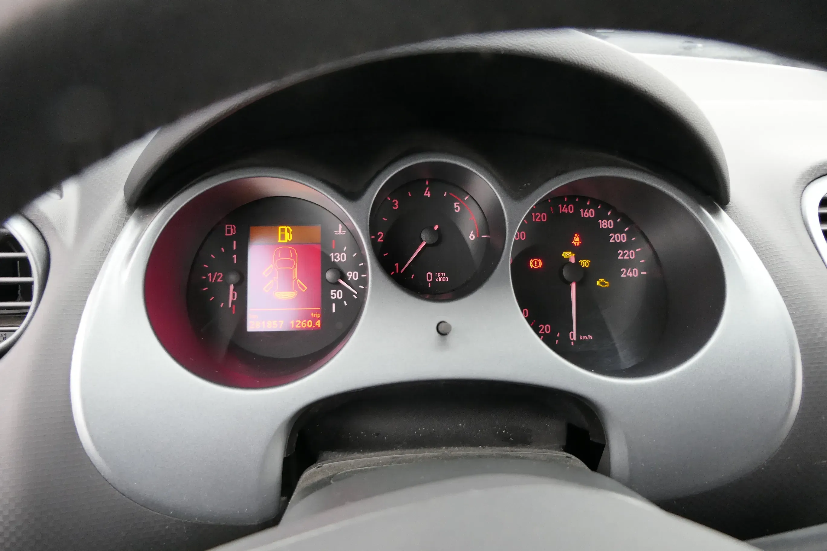 Seat Altea 5P Plus Tacho Tachometer 5P0920847G BMM BMN 2.0 TDI Diesel 281.000km - Bild 1