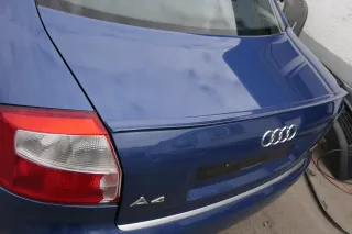 Audi A4 B6 8E Limousine Limo Heckklappe Klappe hinten blau LW5Z - Bild 3