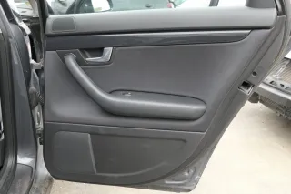 4x Audi A4 8E B6 Türverkleidung Verkleidung Tür vorne +hinten links schwarz soul - Bild 6