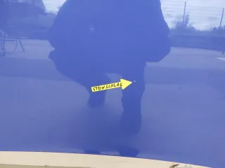 Audi A3 8L Motorhaube Frontklappe Haube blau LY5M auch für Facelift - Bild 2