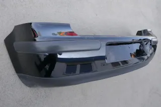 VW Golf 4 Limousine Stoßstange hinten Heckstoßstange Stoßfänger schwarz L041 yy - Bild 3