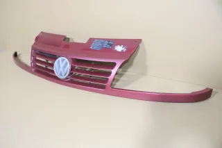 VW Sharan 7M Kühlergrill Grill rot LC3M - Bild 2