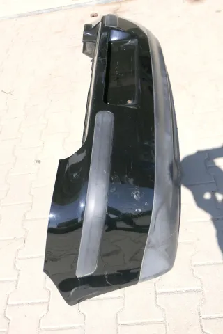 VW Golf 4 Limousine Stoßstange hinten Heckstoßstange Stoßfänger schwarz L041 sch - Bild 9