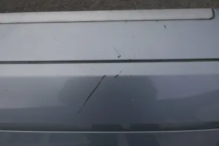 Audi A2 8Z Stoßstange hinten Heckstoßstange blau türkis LY7R - Bild 3