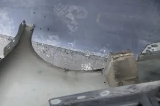 VW Touran 1T Kotflügel vorne rechts schwarz LC9Z 1T0821022A ca.2003-2006 met - Bild 2