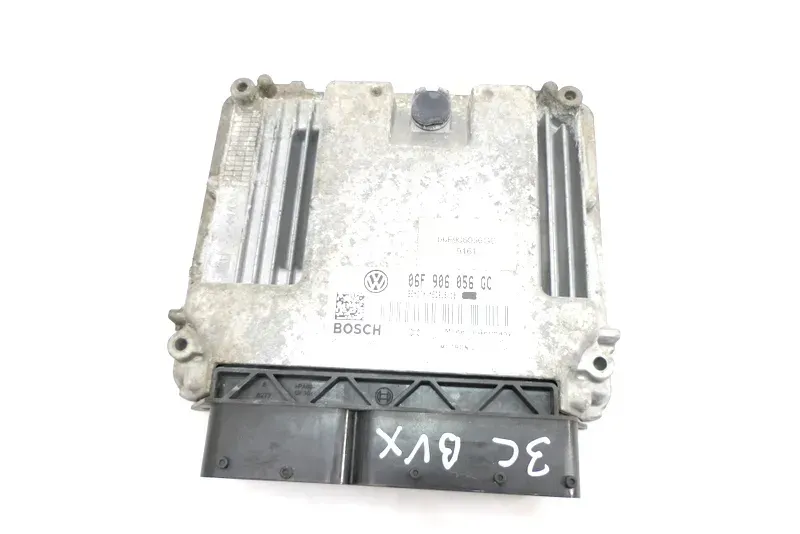 VW Passat 3C Steuergerät Motor Motorsteuergerät 06F906056GC 2,0FSI BVX 110kw 150 - Bild 1