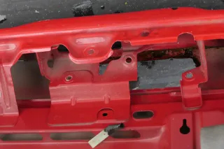 VW Lupo 6X Heckklappe hinten Klappe Kofferraumklappe mit Scheibe rot LP3G Scheib - Bild 2