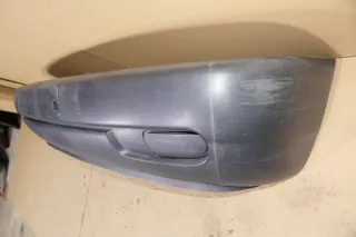 VW T4 kurze Version Stoßstange Frontstoßstange vorne schwarz AC-0 7D0807221 vorn - Bild 4