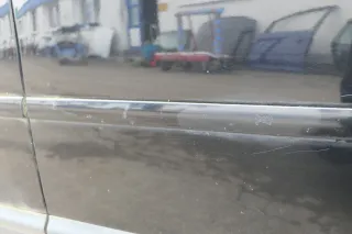 Audi A6 4B C5 Tür Türblatt vorne rechts Beifahrertür schwarz LY9B brilliantschwa - Bild 4