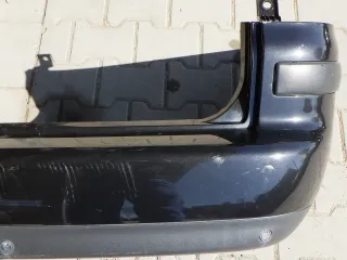 VW Sharan 7M Stoßstange hinten Heckstoßstange schwarz LC9Z ab Bj. 2000 PDC - Bild 7