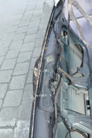 VW Passat 3B Kombi Variant Heckklappe Klappe hinten mit Scheibe grün LC6N - Bild 2