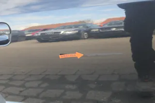 Audi A4 B6 8E nur Türblatt Tür vorne rechts Beifahrertür schwarz LZ9W Kombi+Limo - Bild 3