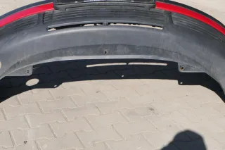VW Passat 3B Stoßstange vorne Frontstoßstange Stoßfänger vorne rot LY3D - Bild 3