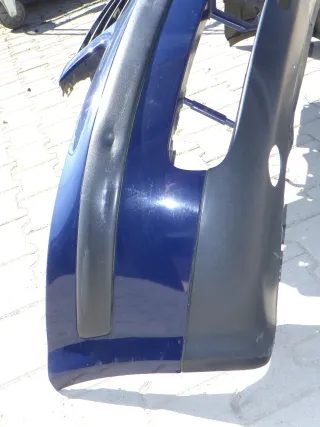 VW Passat 3B Stoßstange vorne Frontstoßstange Stoßfänger vorne blau LA5E Grill - Bild 4