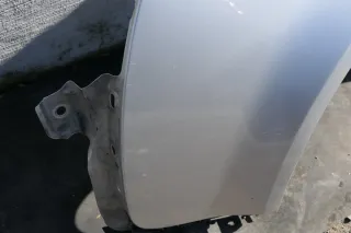 Audi A4 8E B6 Kotflügel vorne links grau silber LY7W - Bild 4