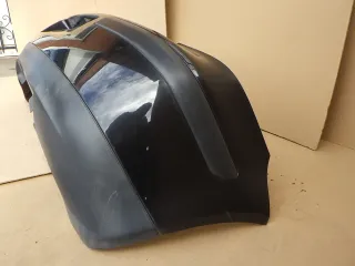 VW Golf 4 Limousine Stoßstange hinten Heckstoßstange Stoßfänger schwarz LC9Z lei - Bild 3