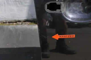 VW Golf 4 Bora Tür vorne rechts Beifahrertür 4/5-Türer + Kombi schwarz LC9Z meta - Bild 3