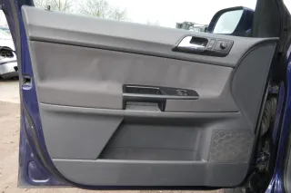 1x VW Polo 9N 9N3 Türverkleidung Verkleidung Tür vorne links  4/5-Türer dunkel - Bild 1