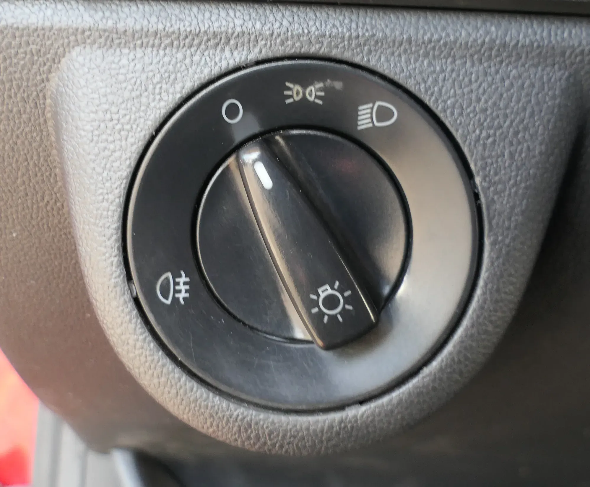 Skoda Fabia Roomster Lichtschalter Schalter Licht 3B0941531B - Bild 1