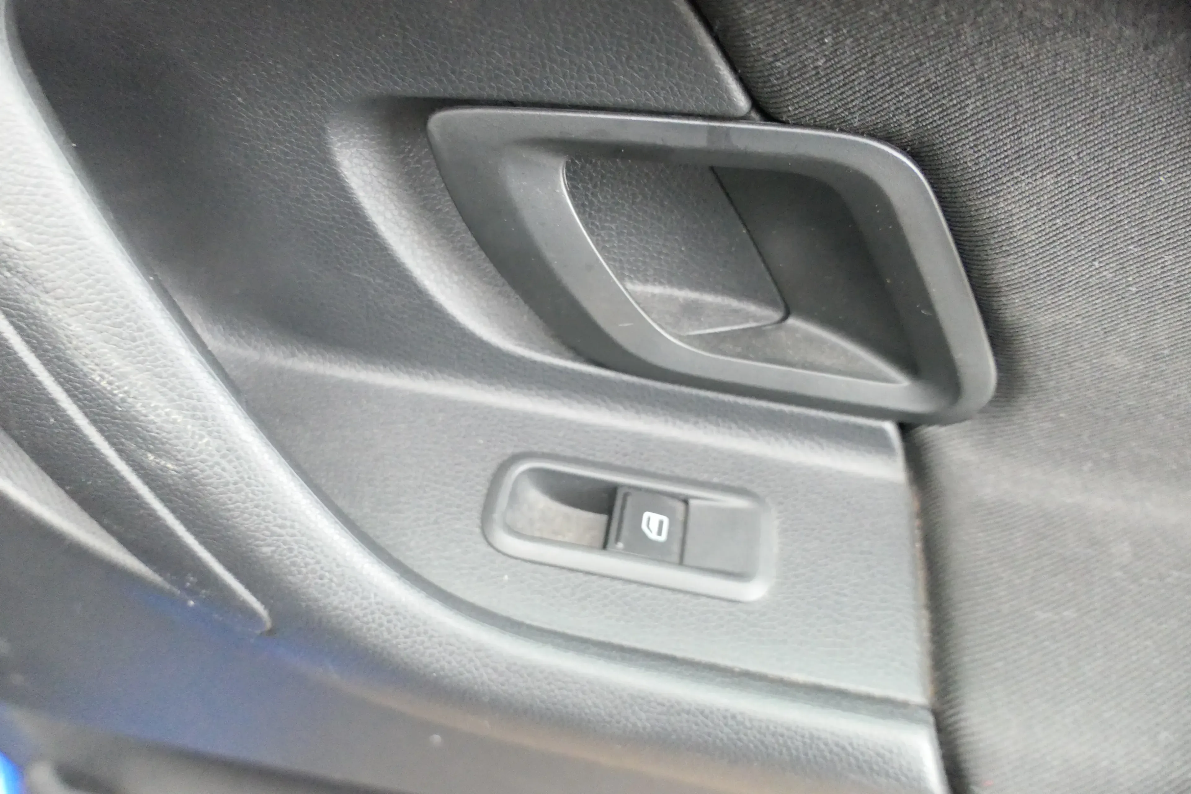 Skod Fabia 5J elektrisch Fensterheber hinten rechts Fensterhebermodul 5J4839462 - Bild 1