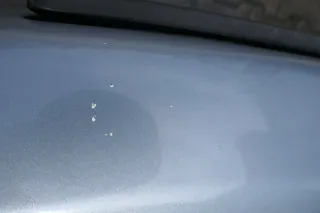 Audi A4 8E B6 Kombi Avant Stoßstange vorne mit Spoiler blau LY7R - Bild 7