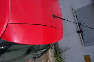 Skdoa Citigo 1S Heckklappe Klappe Kofferraumklappe + Scheibe rot LY3D - Bild 5