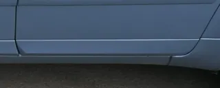 A4 B7 8E NUR Zierleiste Leiste Abdeckung Tür hinten links unten blau LY5J - Bild 1