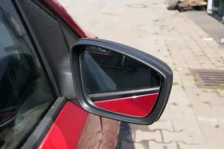VW Up Spiegel Außenspiegel rechts mechanisch manuell verstellbar schwarz - Bild 2