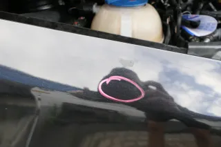 Skoda Fabia 5J Roomster  Kotflügel vorne rechts schwarz LF9R auch Kombi - Bild 4