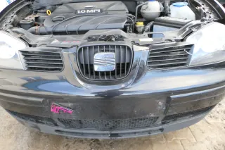 Seat Arosa 6H Stoßstange Frontstoßstange vorne grau silber L041 Facelift + Grill - Bild 2