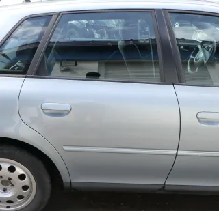 Audi A3 8L Tür Türblatt hinten rechts 4/5-Türer blau LY7R - Bild 1
