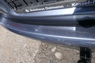 Skoda Fabia 5J Combi Stoßstange hinten Heckstoßstange grau LF8J - Bild 8