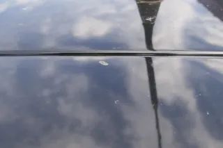 Fabia 6Y6 Schrägheck Heckklappe Kofferraumklappe hinten schwarz LF9R Scheibe - Bild 4