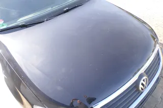 VW Passat 3C Motorhaube Klappe vorne vorn Haube schwarz LC9X deepblack öö - Bild 4