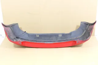 VW Golf 4 Limousine Stoßstange hinten Heckstoßstange Stoßfänger rot LP3G - Bild 6