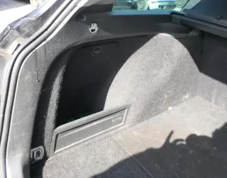 VW Passat 3C Kombi Avant Verkleidung Abdeckung Kofferraum Seitenverkleidung link - Bild 1