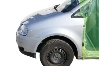 VW Touran 1T Kotflügel vorne links silber LA7W ca.2003-2006 - Bild 1