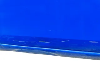 Skoda Fabia 5J Limousine Tür hinten rechts blau LF5K - Delle - Bild 18