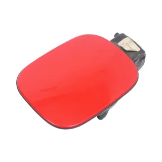 VW Bora Limousine Tankdeckel Deckel Tank Tankverschluß rot LP3G - Bild 2