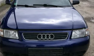 Audi A3 8L Motorhaube Frontklappe Haube blau LZ5K auch für Facelift - Bild 2