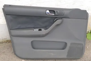1x A3 8L Türverkleidung Verkleidung Tür vorne links 4/5-Türer onyx /schiefer - Bild 1