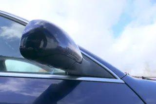 Audi A6 4B Spiegel Außenspiegel rechts elektrisch blau LZ5T + Glas - Bild 4