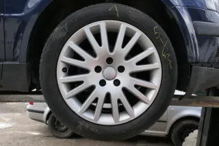 4x A6 4F Alufelgen Sommerreifen Reifen Felgen 225/50 R17 98Y  6-7mm 4f0601025AK - Bild 5