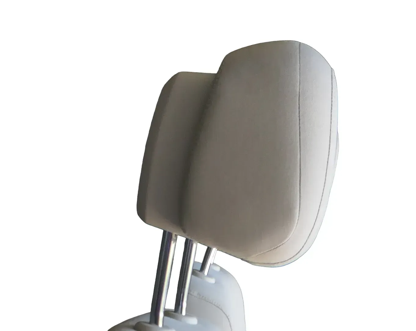 1x Passat 3C B8 3G Kopfstütze Sitz Sitze vorne links 3G0881903L weiß St. Tropez - Bild 1