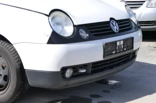 VW Lupo 6x Stoßstange vorne Frontstoßstange Stoßfänger weiß LB9A - Bild 4