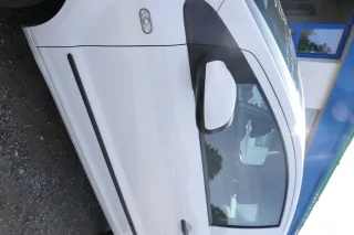 VW Fox 5Z Tür vorne links Fahrertür weiß LB9A - ohne Anbauteile - Bild 2